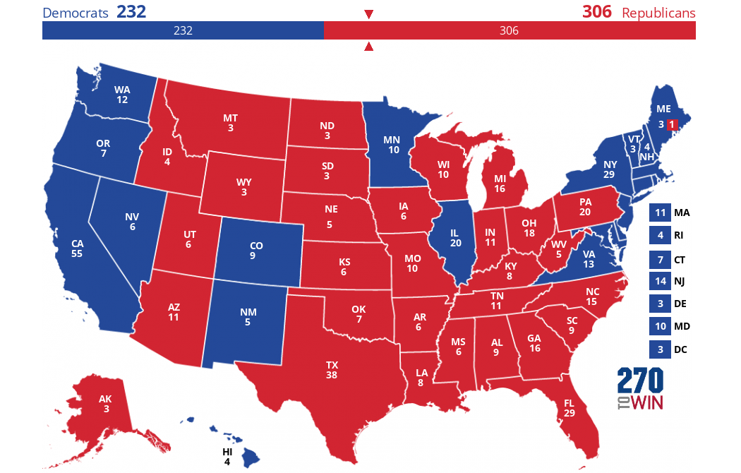 Political Maps Maps Of Political Trends Election Results