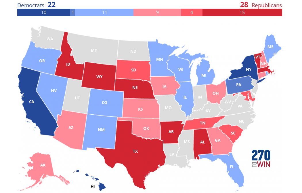 Alternate Electoral Maps II | Page 328 | alternatehistory.com