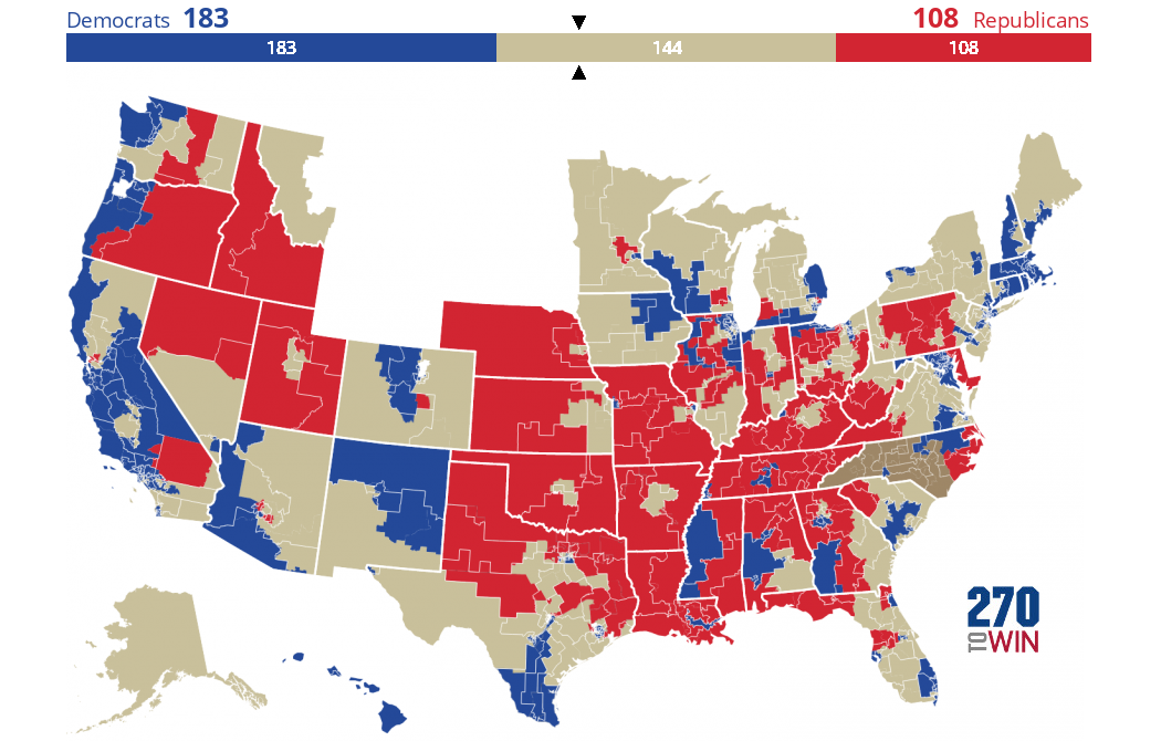 Current Status Of House Election Results