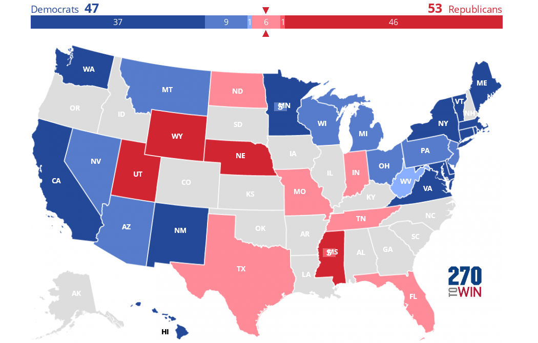 2018 Senate Predictions | Sports, Hip Hop & Piff - The Coli