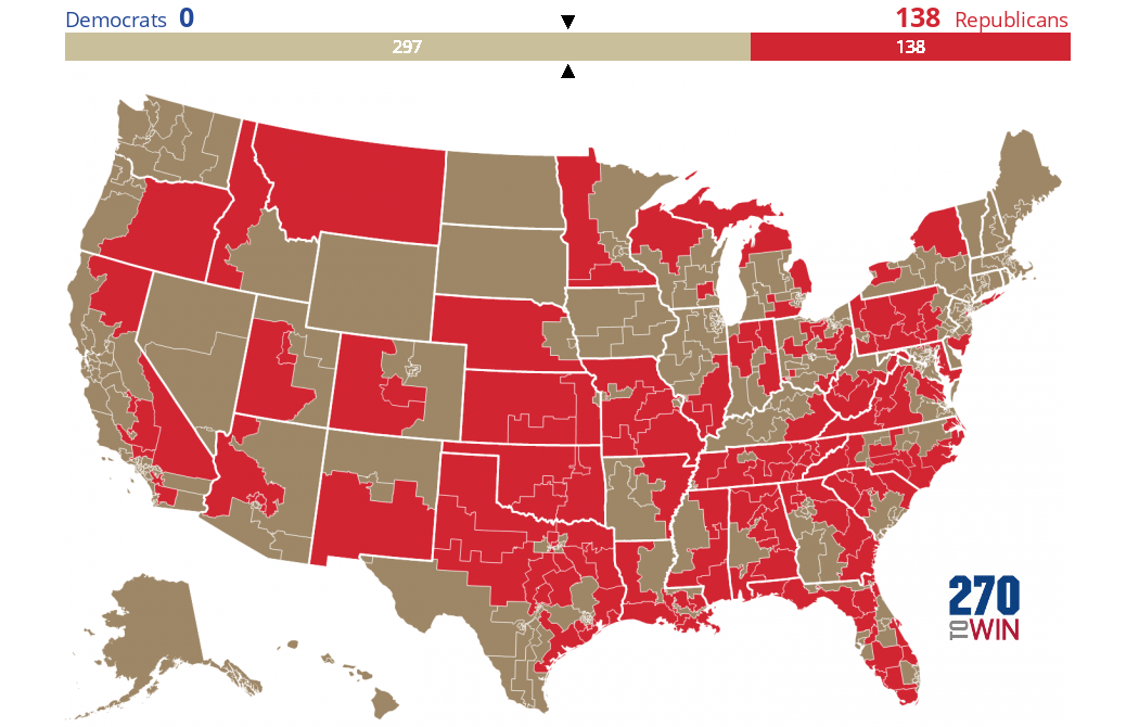 2020 House Election Interactive Map - 270toWin