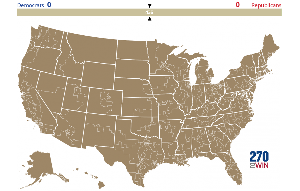 2020 House Elections Blank Map 270toWin   OVzJvXV