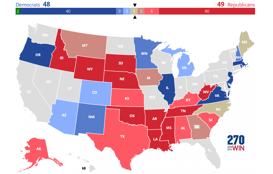 2020 US Senate Race Thread - Airliners.net