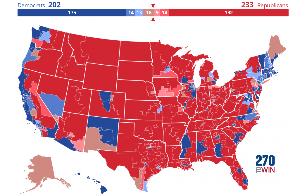 2022 House Election Interactive Map - 270toWin