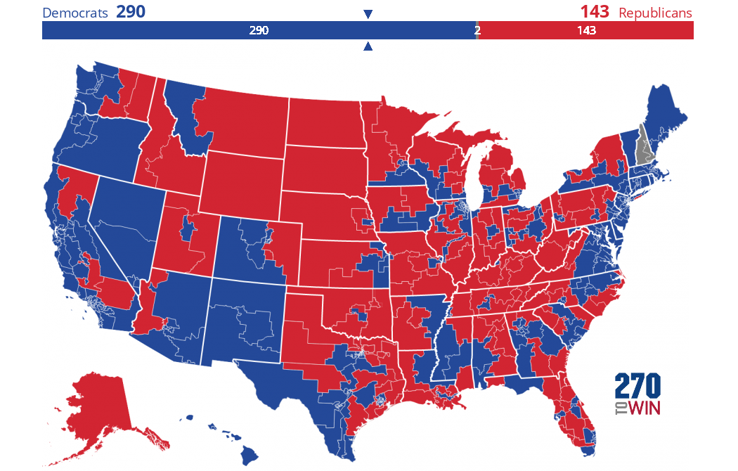 2022 House Election Interactive Map - 270toWin