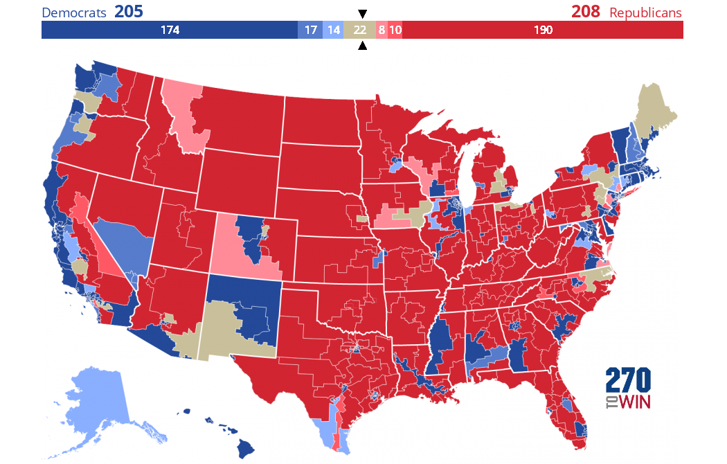 Fox News 2024 House Power Rankings