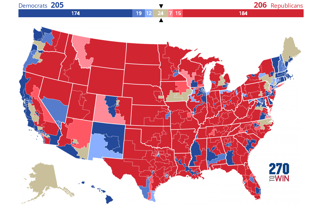 2024 House Election: Consensus Forecast