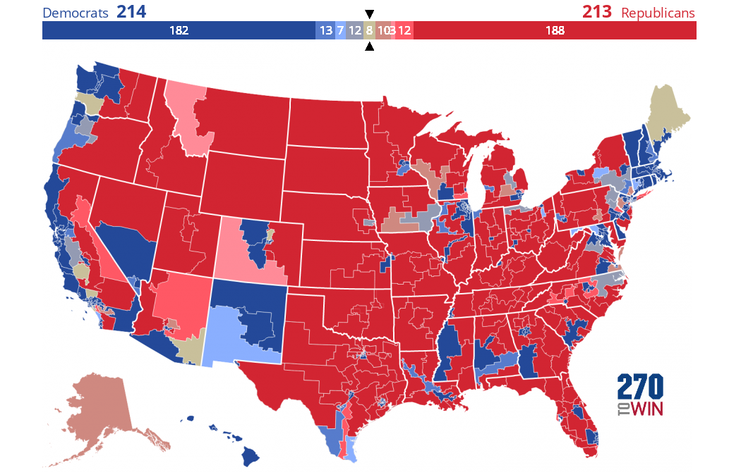 Inside Elections 2024 House Ratings