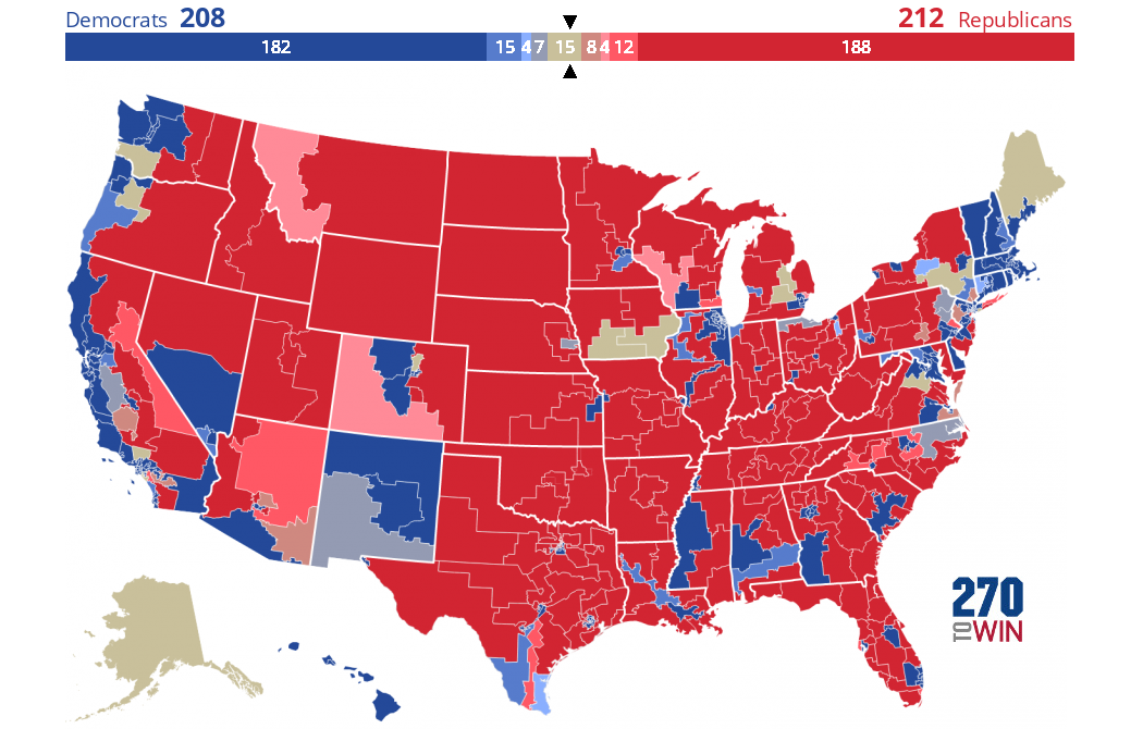 Inside Elections 2024 House Ratings