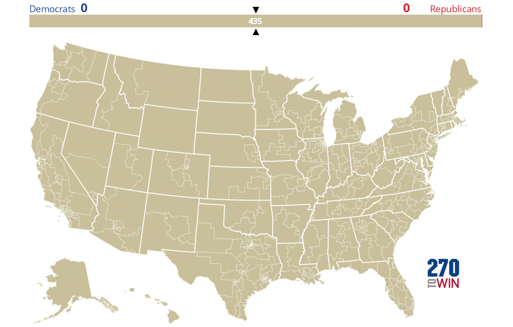 2024 House Elections Blank Map 270toWin   Badx7Xa