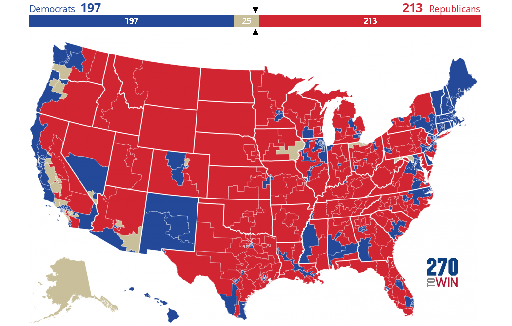 2024 House Election Results 270toWin