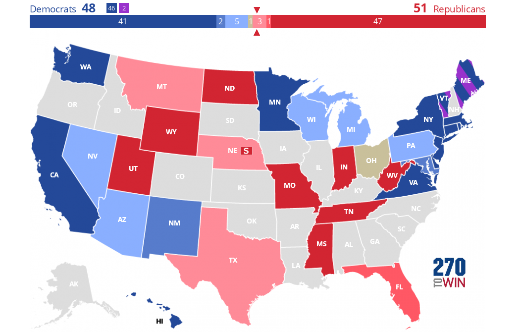 2024 Senate Elections: Consensus Forecast