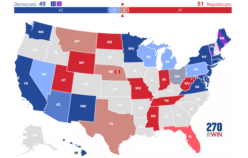 CNalysis 2024 Senate Ratings