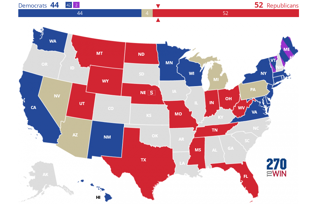 Florida Us Senate Race 2024 Polls Andree Annamaria