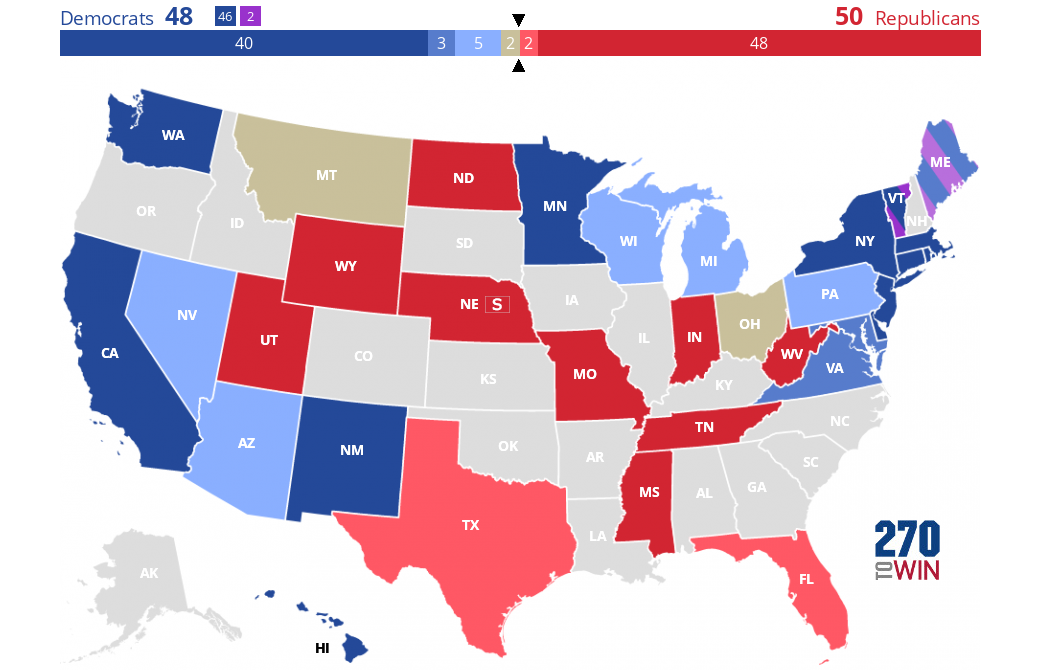 Seismic shift for Trump in 2024 race as Democrats’ rhetoric ...