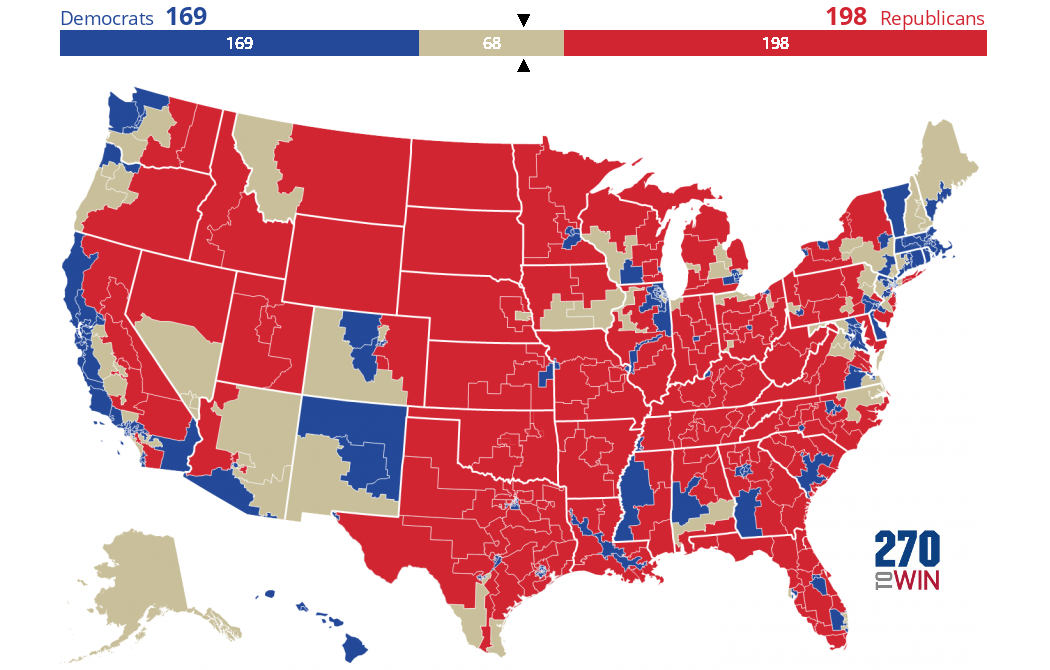 Competitive 2024 House Elections