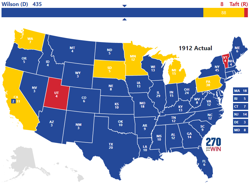 1932 сша. Выборы в США 1912. Карта голосования Штатов США 2016. President Elect USA 1912.