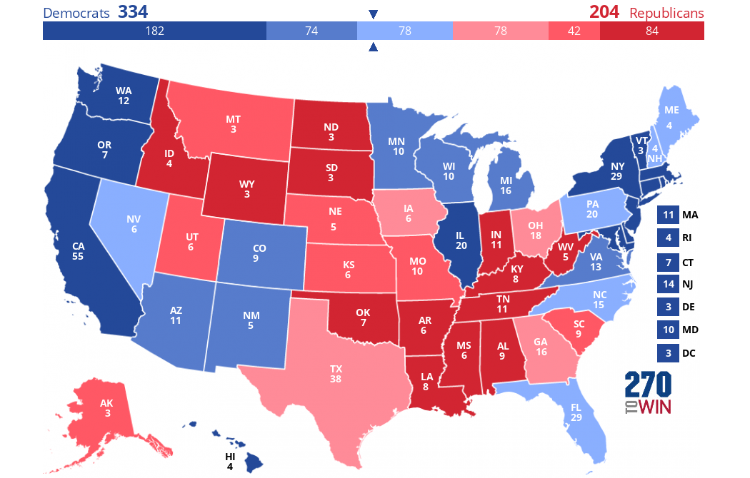 Why This is the Steadiest Presidential Race on Record | Washington Monthly