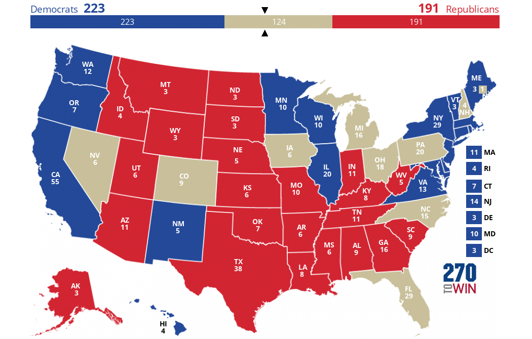 2020 Presidential Election Interactive Map