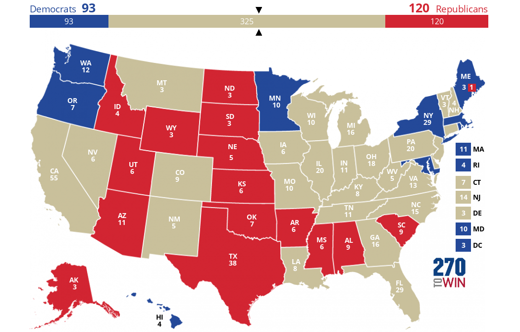 2024 Presidential Candidates Poll Numbers By County Drucy Gretchen