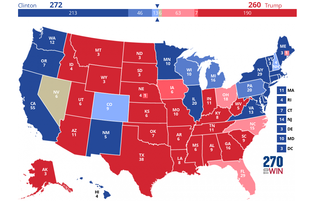 2024 Presidential Election Interactive Map