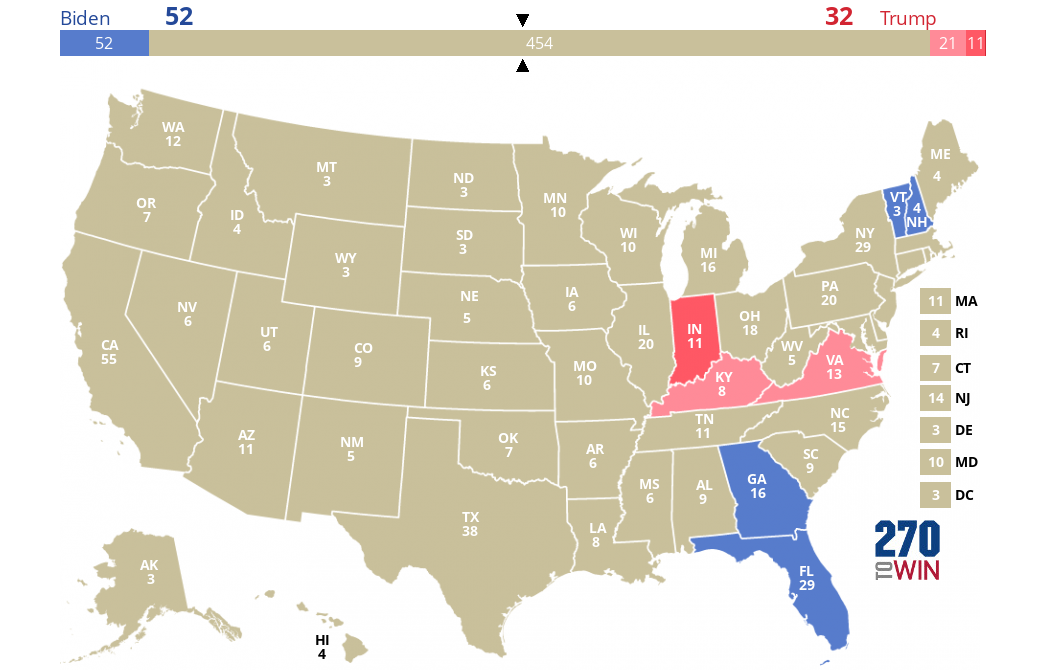 2024 Presidential Election Interactive Map