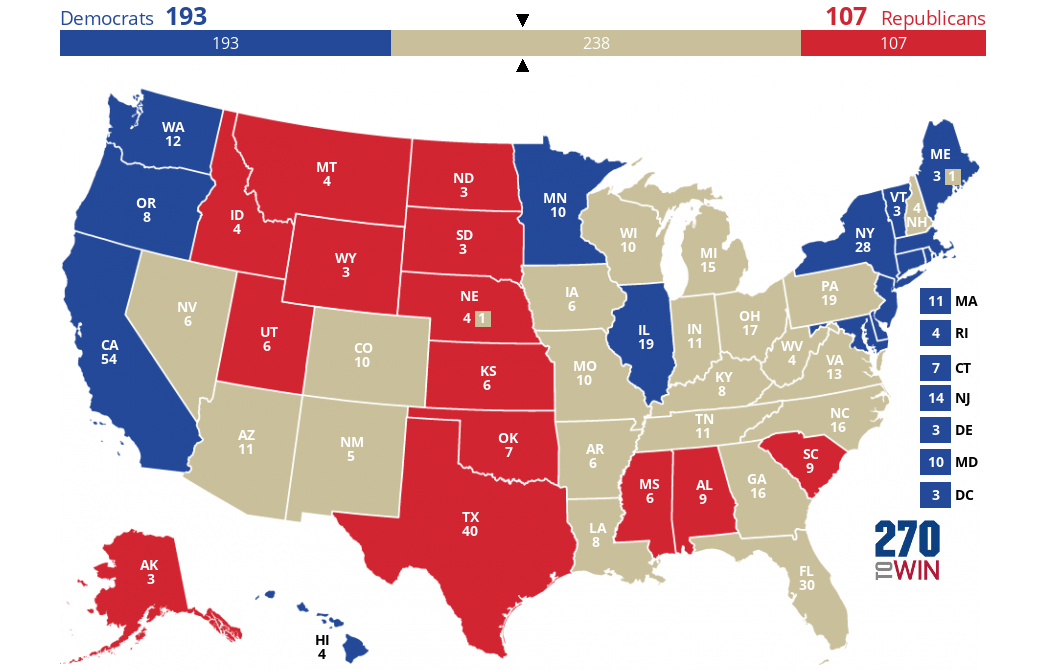 Same since 1996 - 270toWin