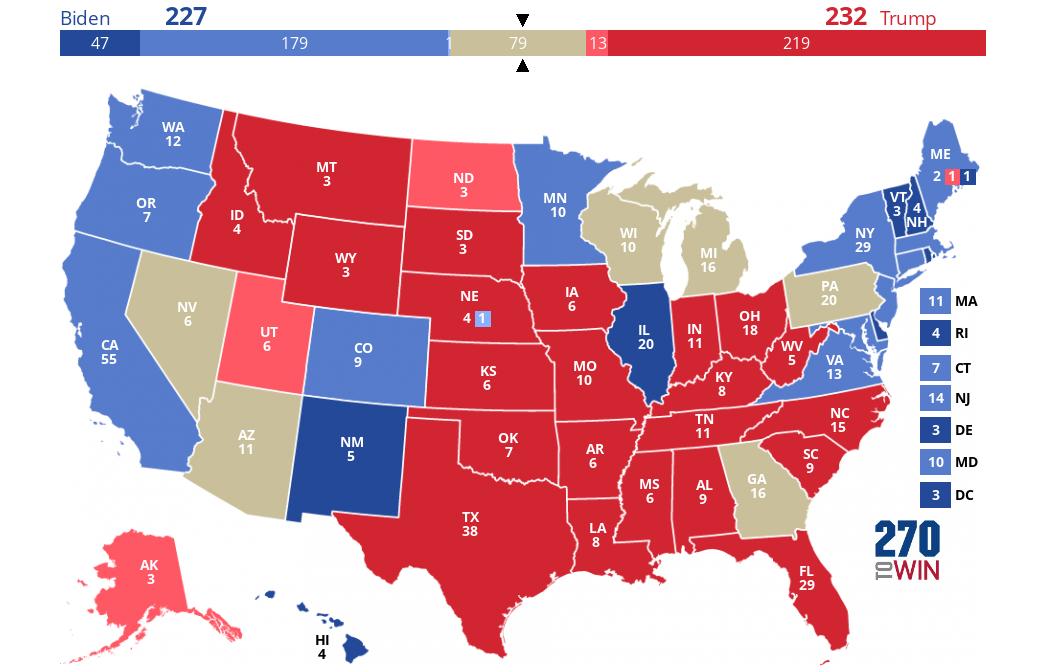 2024 Presidential Election Map Dorice Tabitha