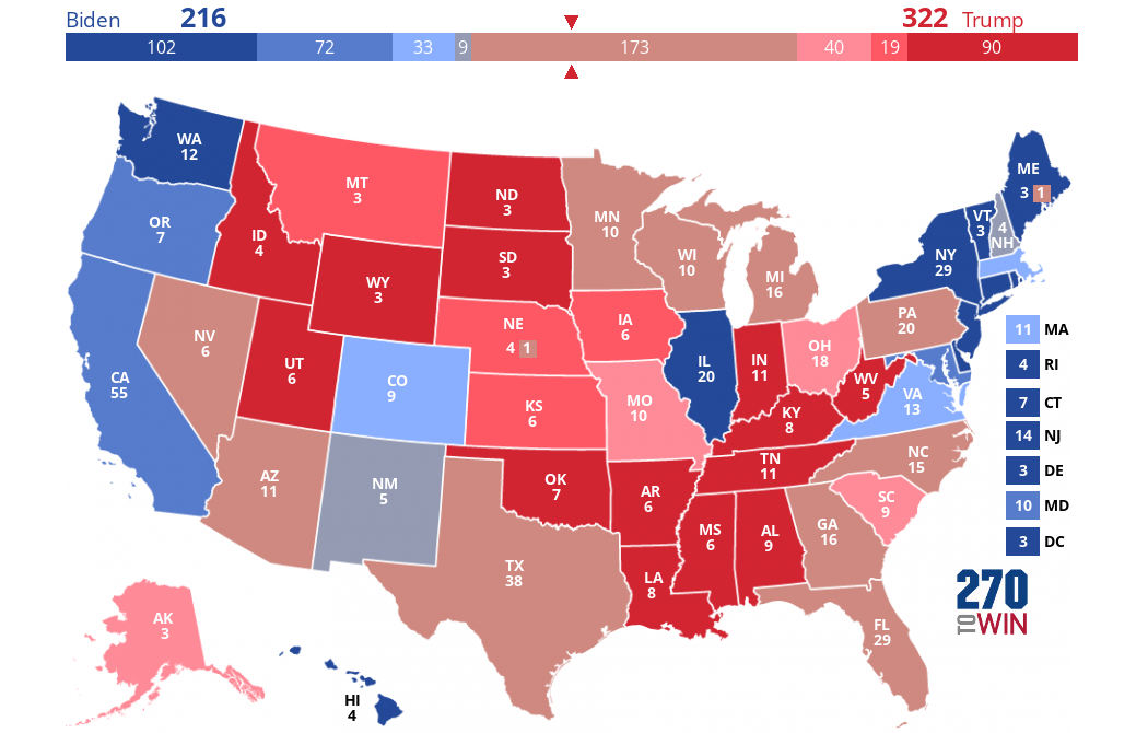 2024 Republican Primary Interactive Map Rica Moreen