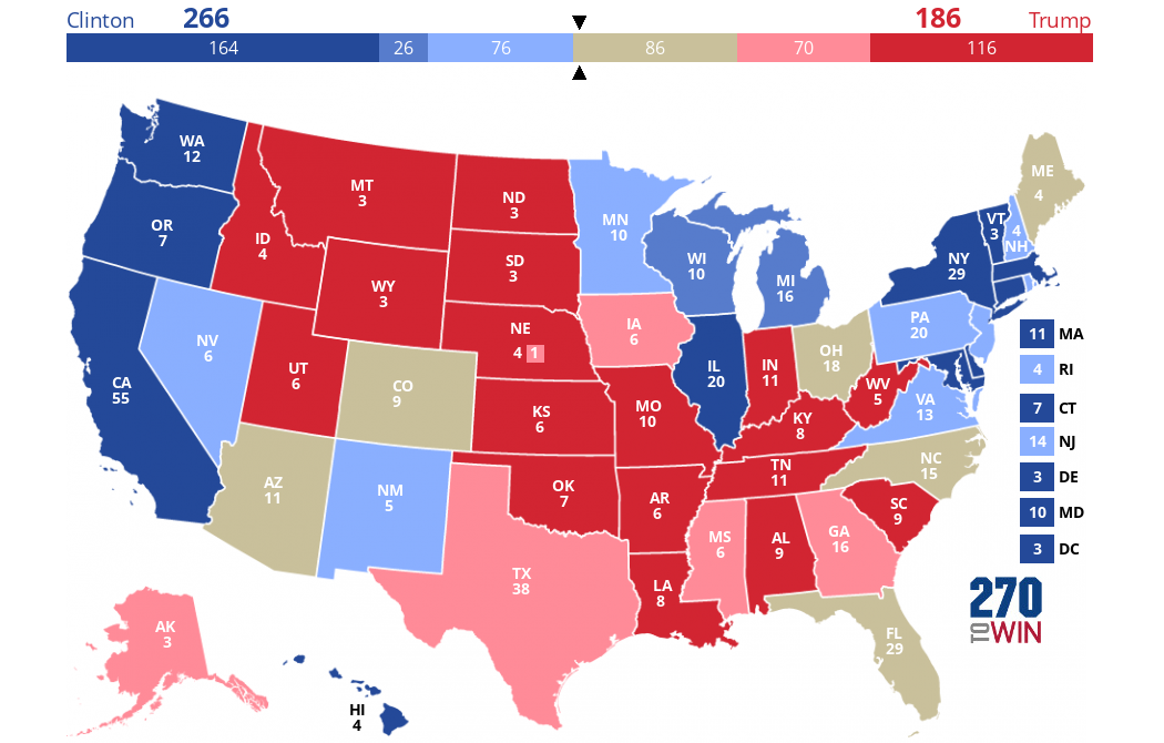 2024 Presidential Election Interactive Map