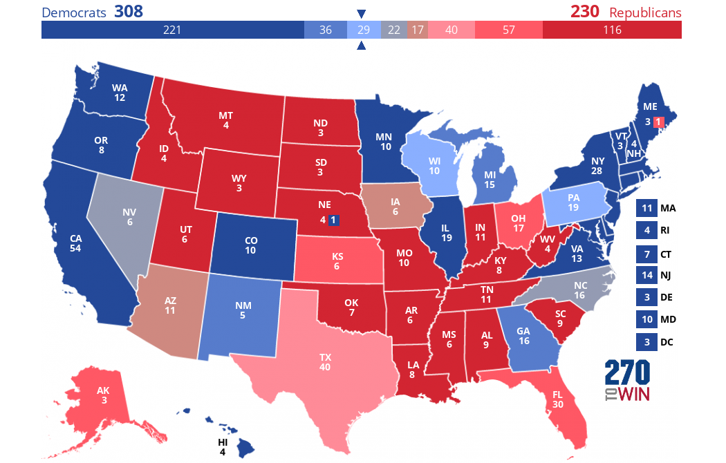 cnalysis 2024 Presidential Ratings