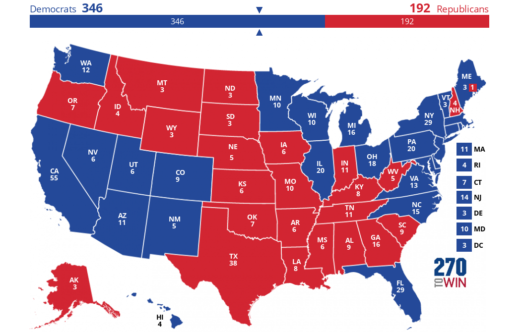 map of 2008 election        <h3 class=