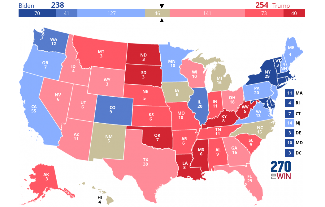 Presidential Polls 2024 270 Results Patsy Gennifer
