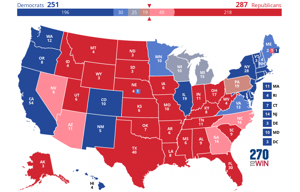 Polymarket 2024 Presidential Election Markets