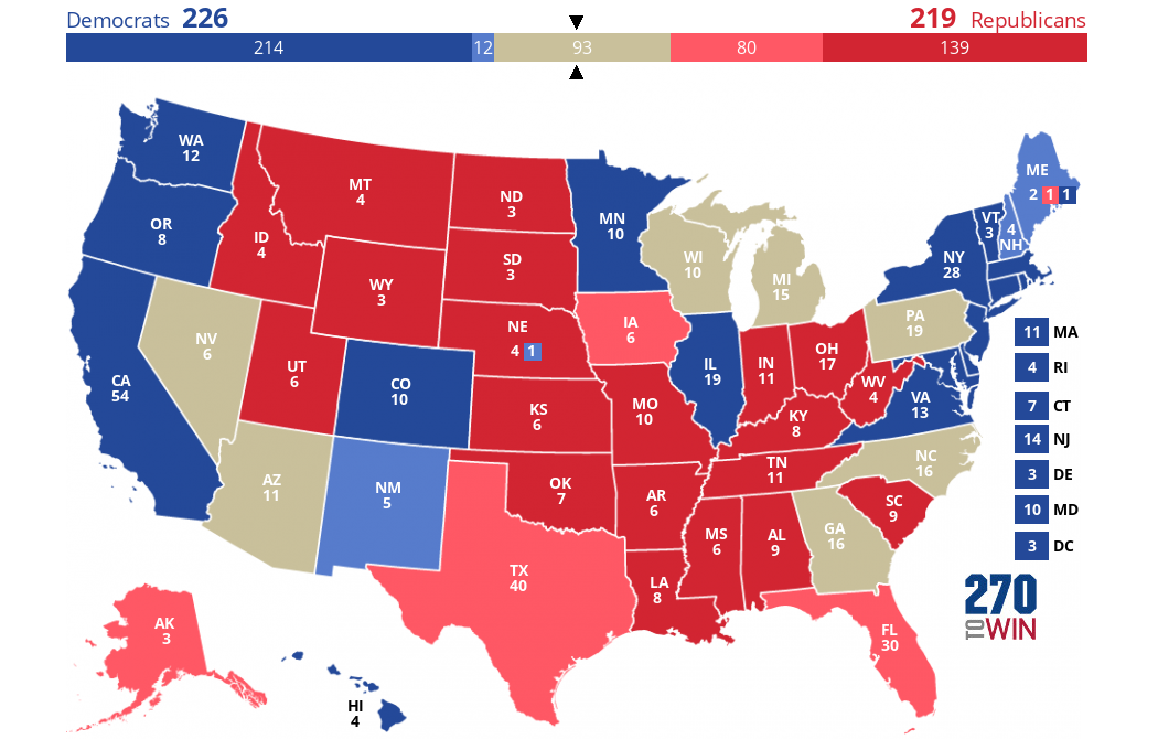 cnalysis 2024 Presidential Ratings