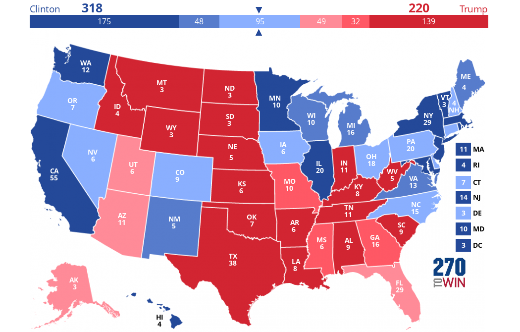 2024 Presidential Election Interactive Map