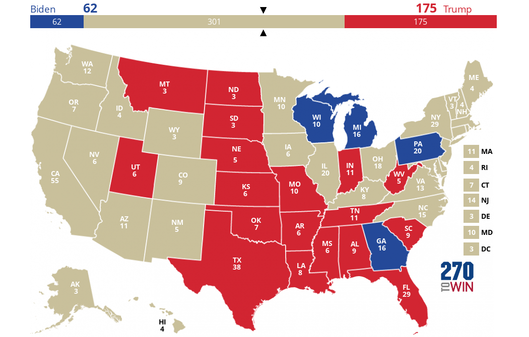 2024 Presidential Election Interactive Map   YAyY2 