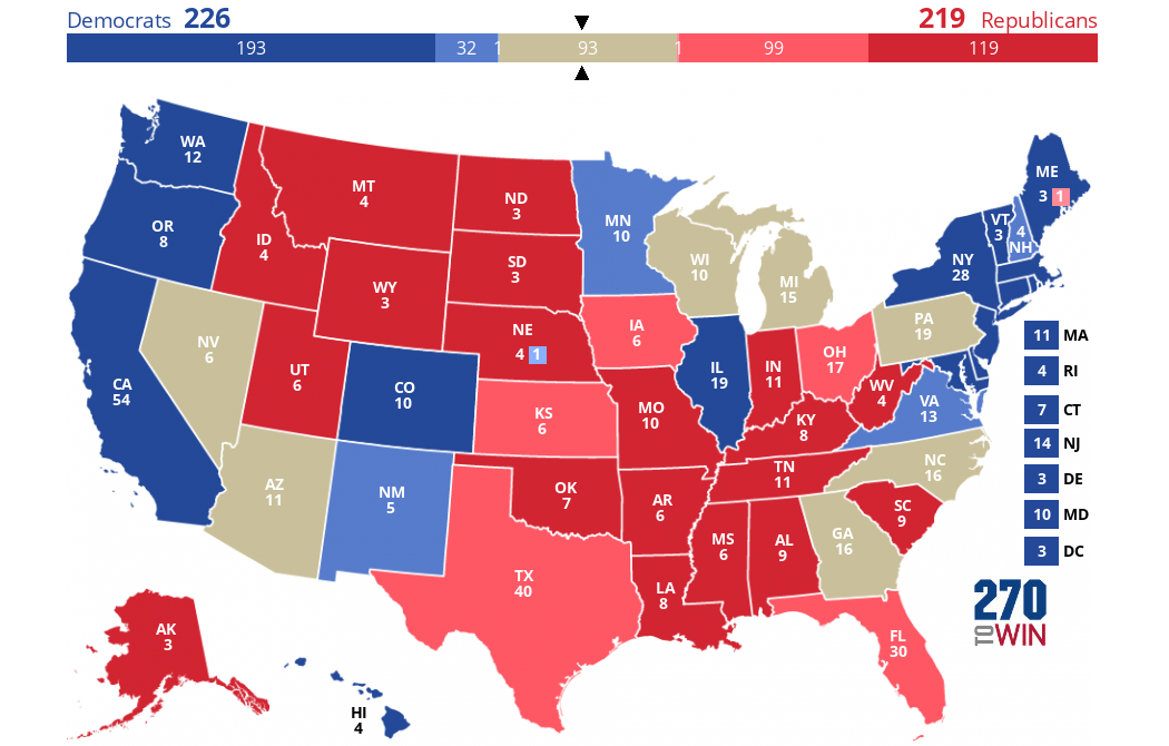 U.S. News 2024 Presidential Ratings