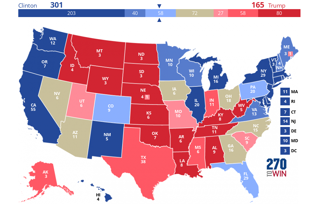 2024 Presidential Election Interactive Map   Ze4pw 