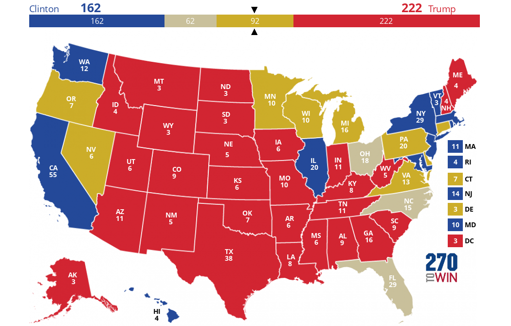 2020 Presidential Election Interactive Map