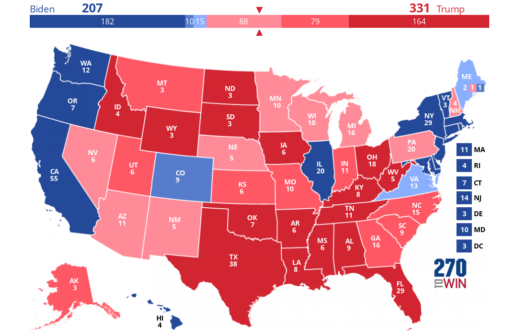 Post your prediction map Page 3