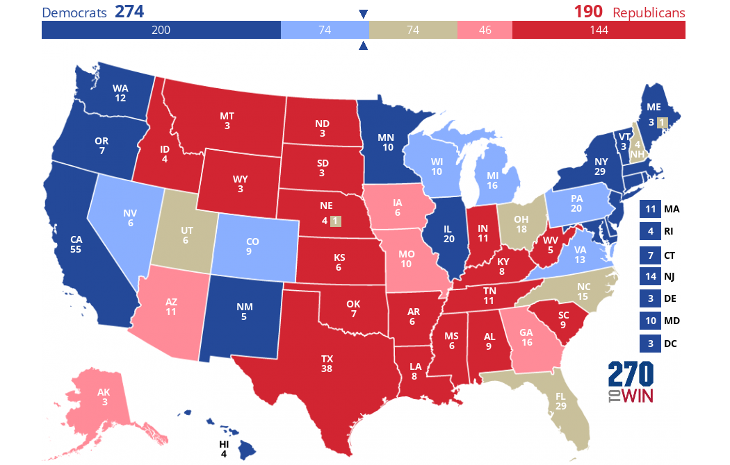 Clinton or Trump: Who needs Iowa more?