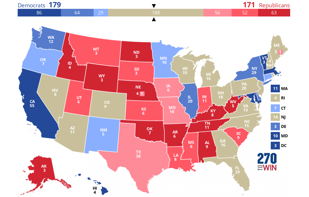 Presidential Polls 2024 By State Lanni Modesta