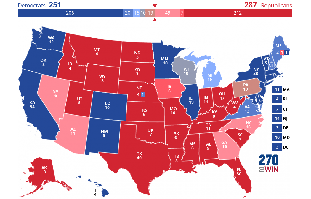 Polymarket 2024 Presidential Election Markets