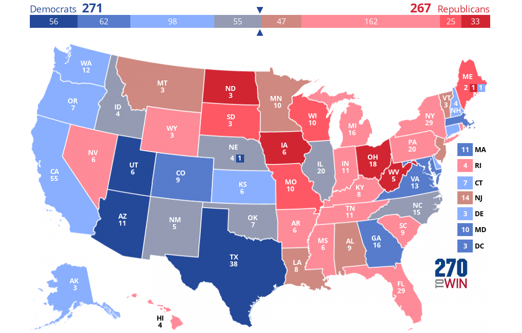 Elecciones Usa 2024 Map Calendar 2024