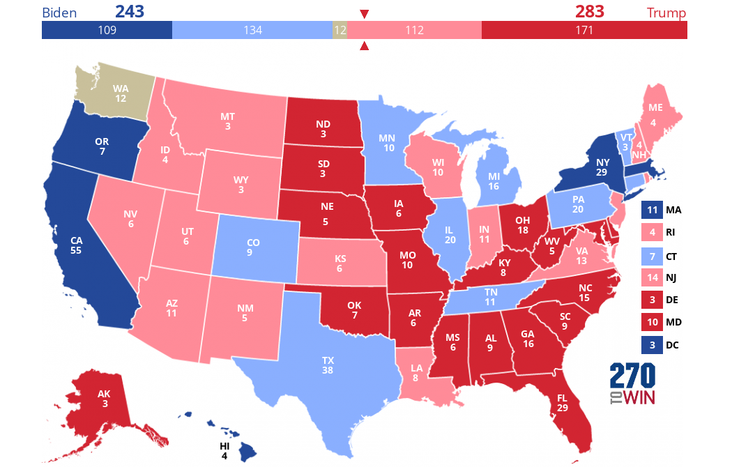 2024 Election Prediction True Price Prediction