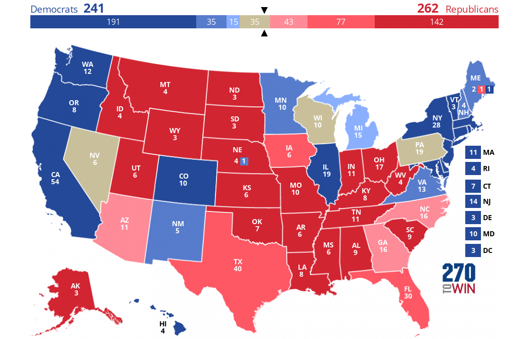 JHK Forecasts: 2024 Presidential Election