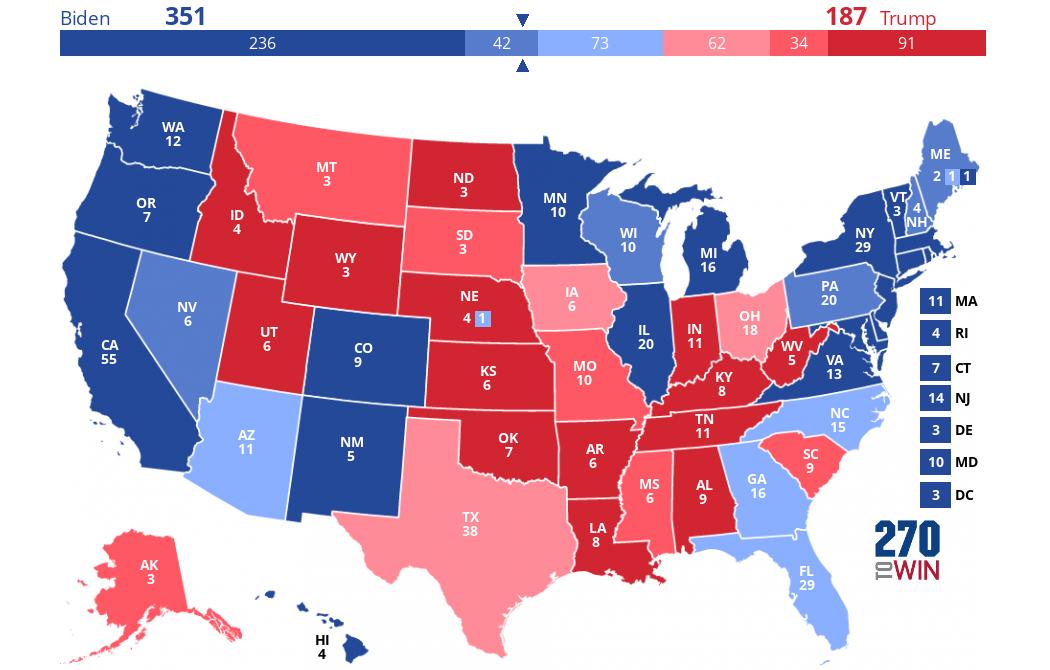 map election projections        <h3 class=