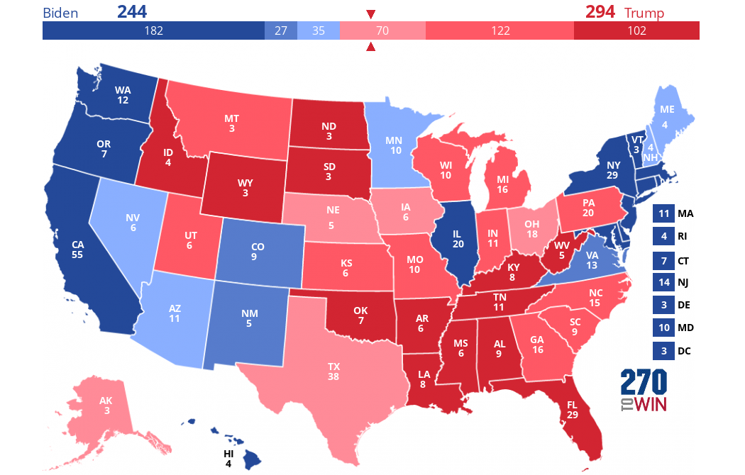 map democratic states vs republican states        <h3 class=