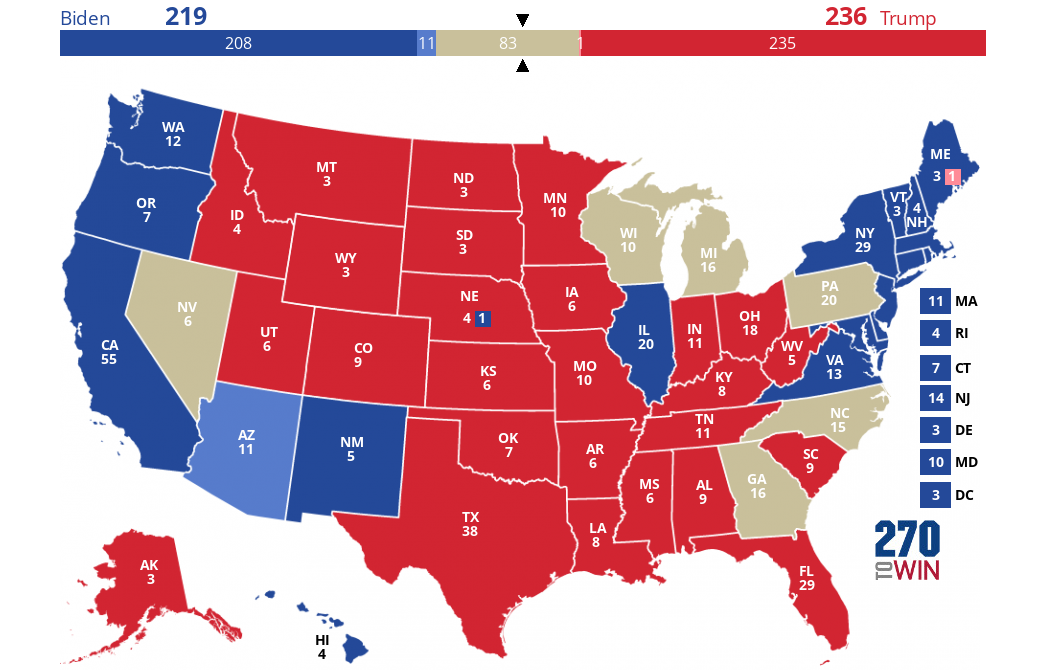 2023 Election Results By State Map World Map
